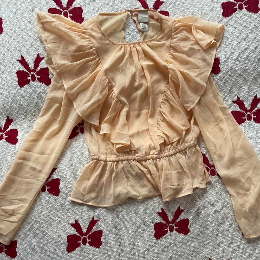 H&M business casual blouse